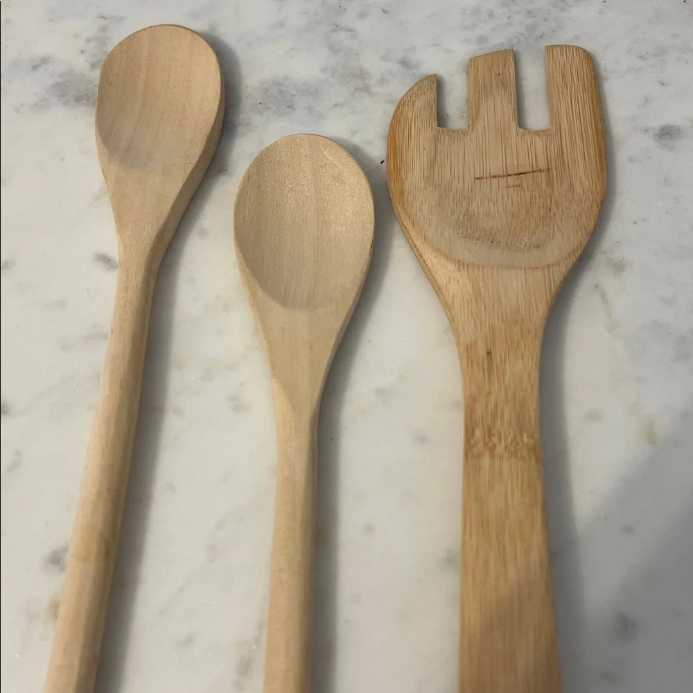 Wooden Kitchen Utensil Set
